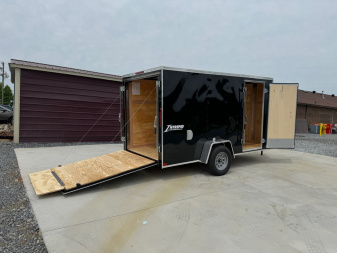 New HOMESTEADER 6X12 Enclosed Trailer 612IS