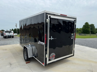 New HOMESTEADER 6X12 Enclosed Trailer 612IS
