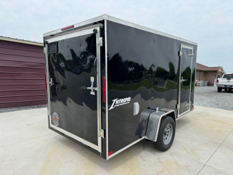 New HOMESTEADER 6X12 Enclosed Trailer 612IS