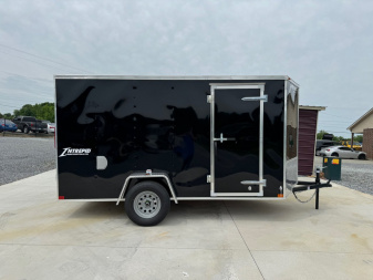 New HOMESTEADER 6X12 Enclosed Trailer 612IS