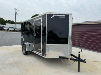 New HOMESTEADER 6X12 Enclosed Trailer 612IS