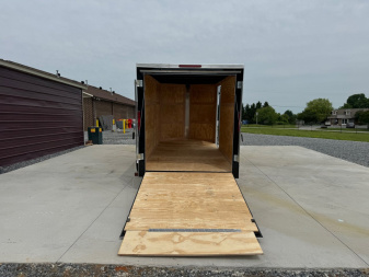 New HOMESTEADER 6X12 Enclosed Trailer 612IS