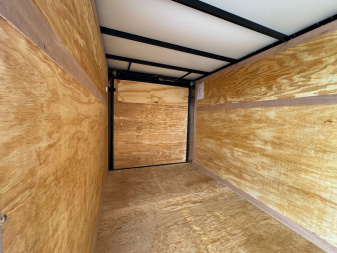 New HOMESTEADER 6X12 Enclosed Trailer 612IS