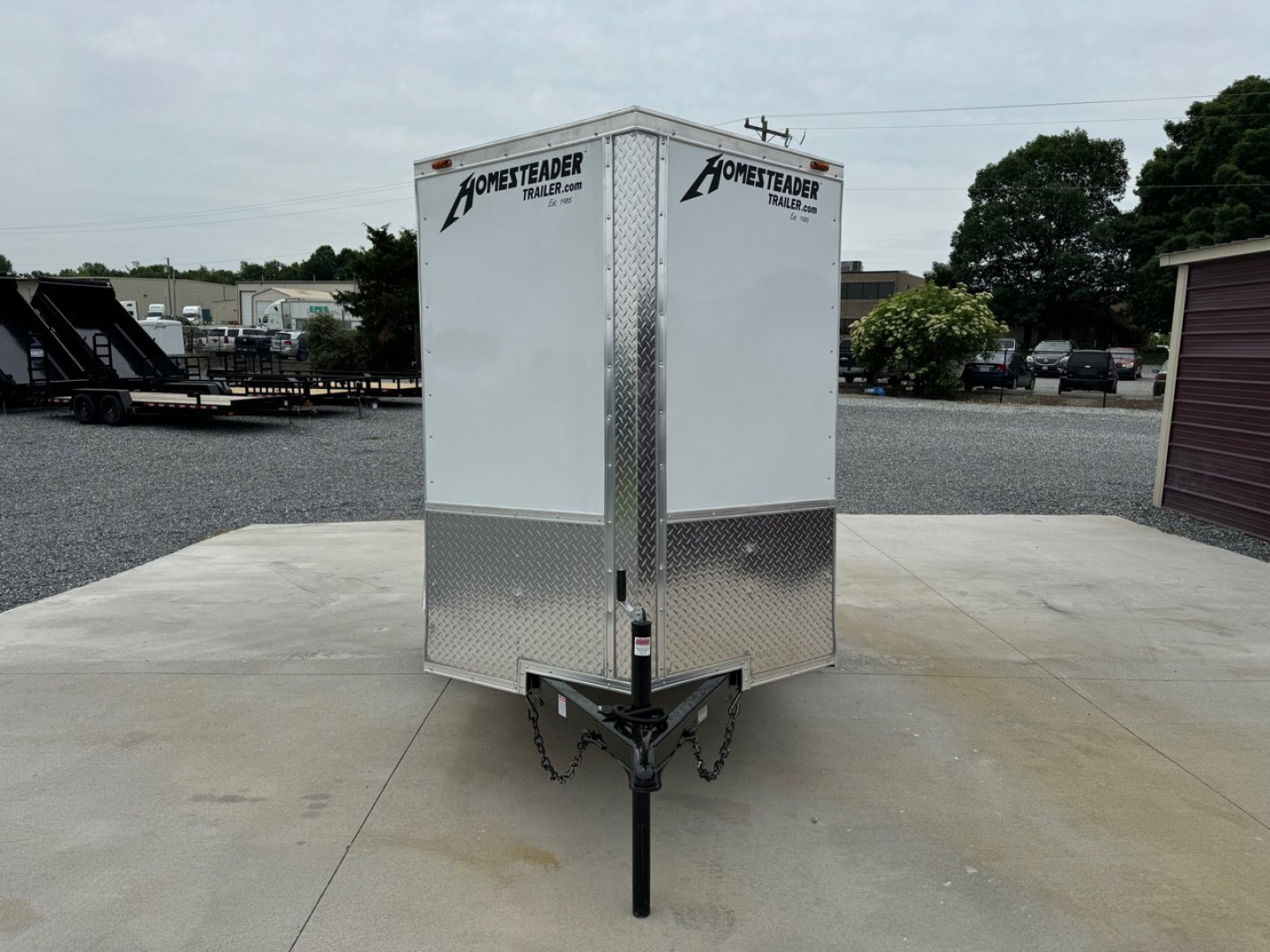 New HOMESTEADER 5X8 Enclosed Trailer 508IS