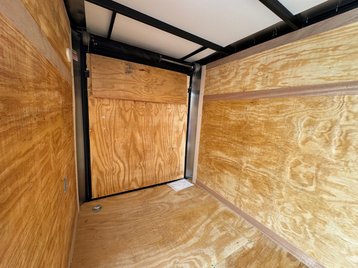 New HOMESTEADER 5X8 Enclosed Trailer 508IS