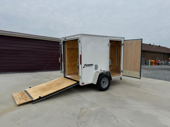 New HOMESTEADER 5X8 Enclosed Trailer 508IS