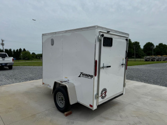 New HOMESTEADER 5X8 Enclosed Trailer 508IS