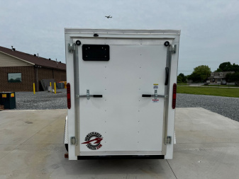 New HOMESTEADER 5X8 Enclosed Trailer 508IS