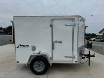 New HOMESTEADER 5X8 Enclosed Trailer 508IS