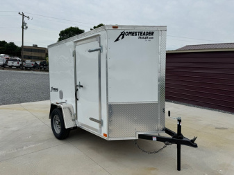 New HOMESTEADER 5X8 Enclosed Trailer 508IS