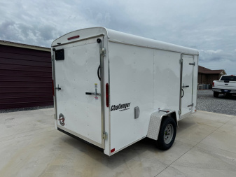 New HOMESTEADER 6X12 Enclosed Trailer 612CS