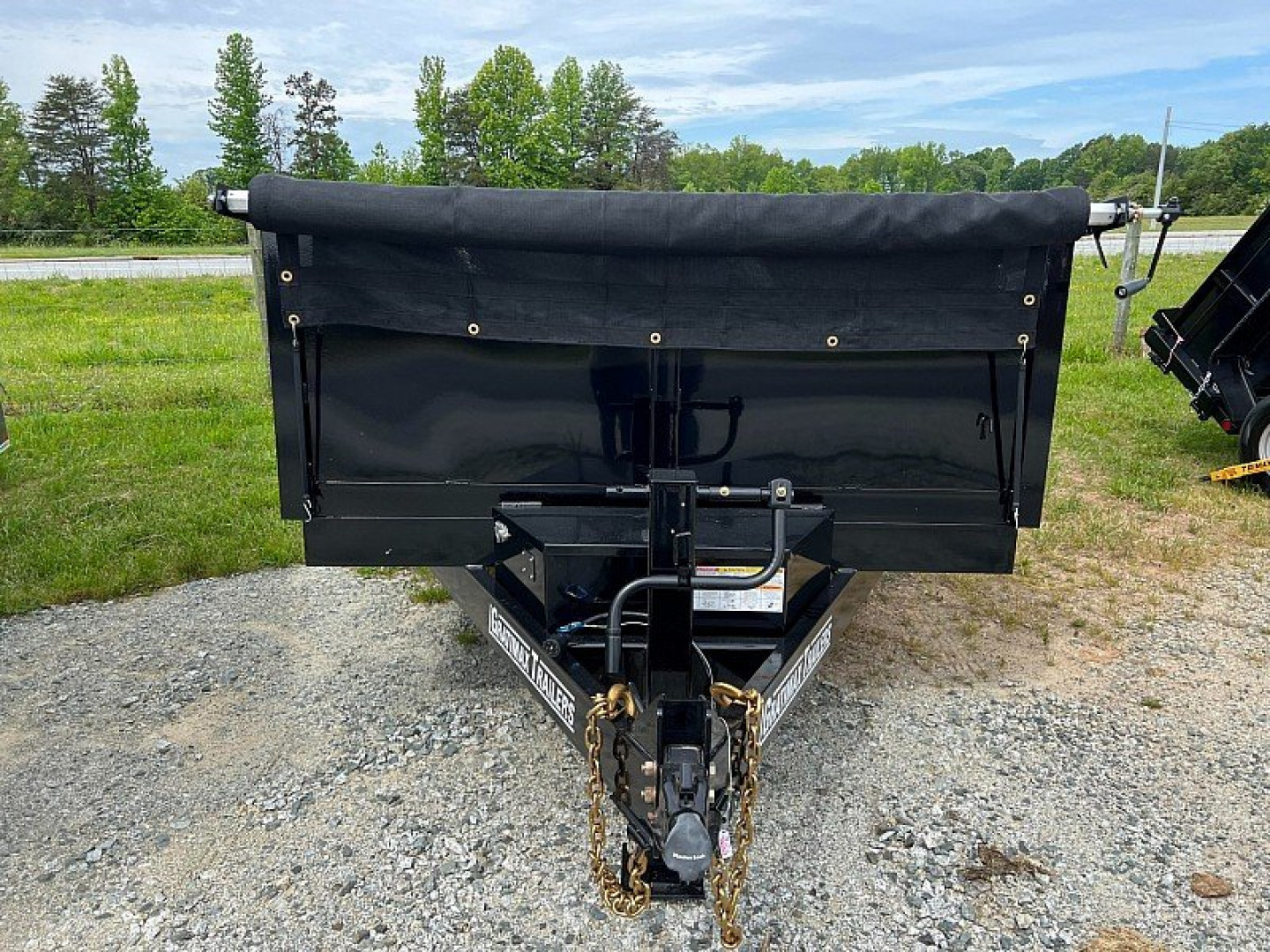 New GRATIMAX 7X14 HD Low-Pro Dump Trailer 14K