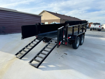 New GRATIMAX 6X10 10K HD Dump Trailer