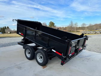 New GRATIMAX 6X10 10K HD Dump Trailer