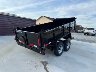 New GRATIMAX 6X10 10K HD Dump Trailer