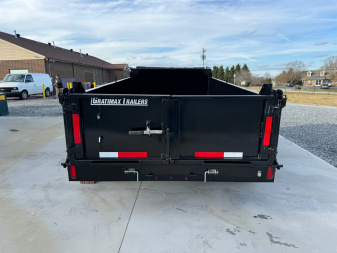 New GRATIMAX 6X10 10K HD Dump Trailer