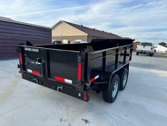New GRATIMAX 6X10 10K HD Dump Trailer