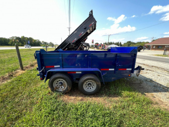 New GRATIMAX 6X10 10K HD Dump Trailer