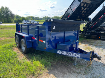 New GRATIMAX 6X10 Dump Trailer