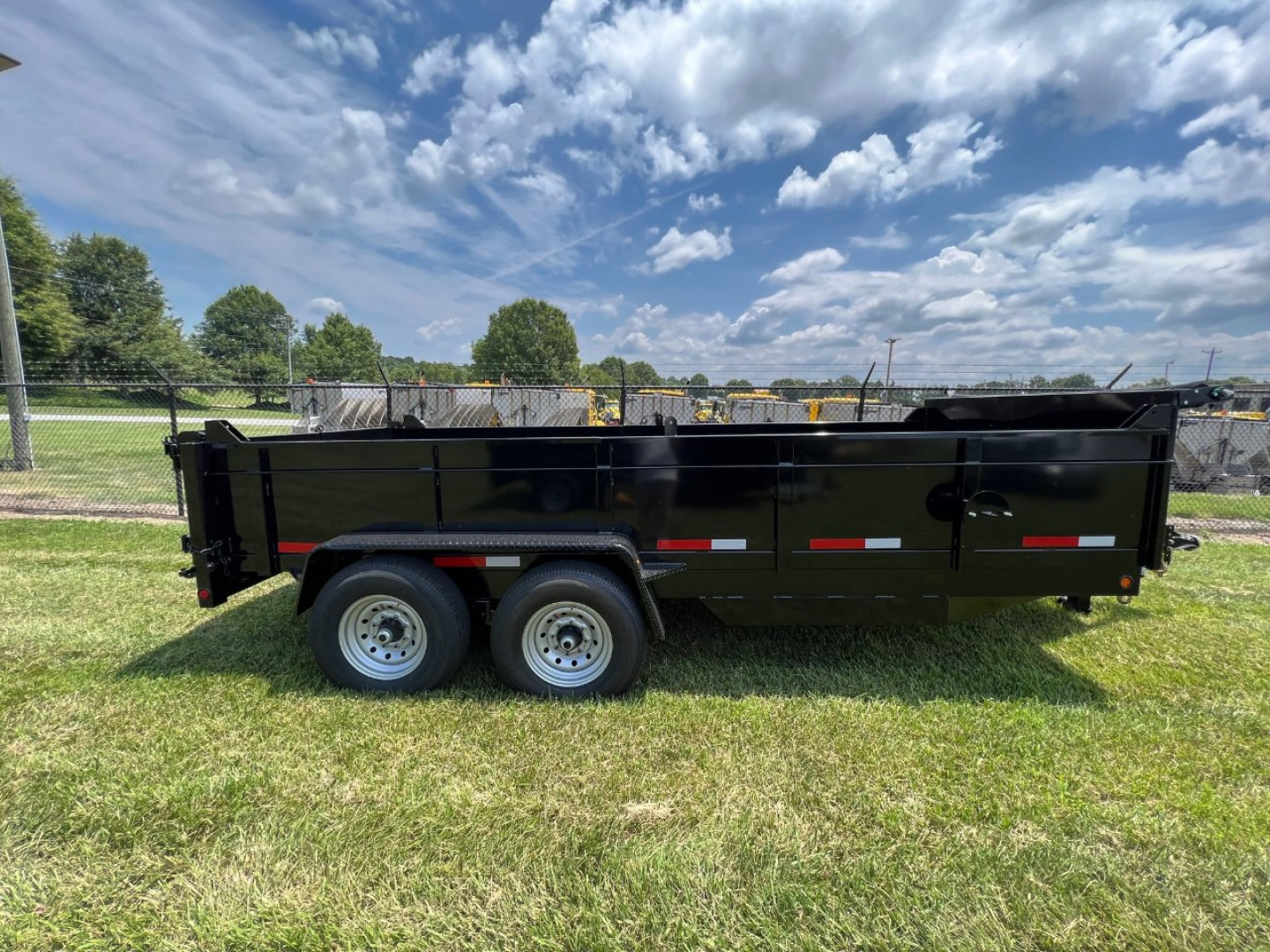 New GRATIMAX 7X16 HD Low-Pro Dump Trailer 14K