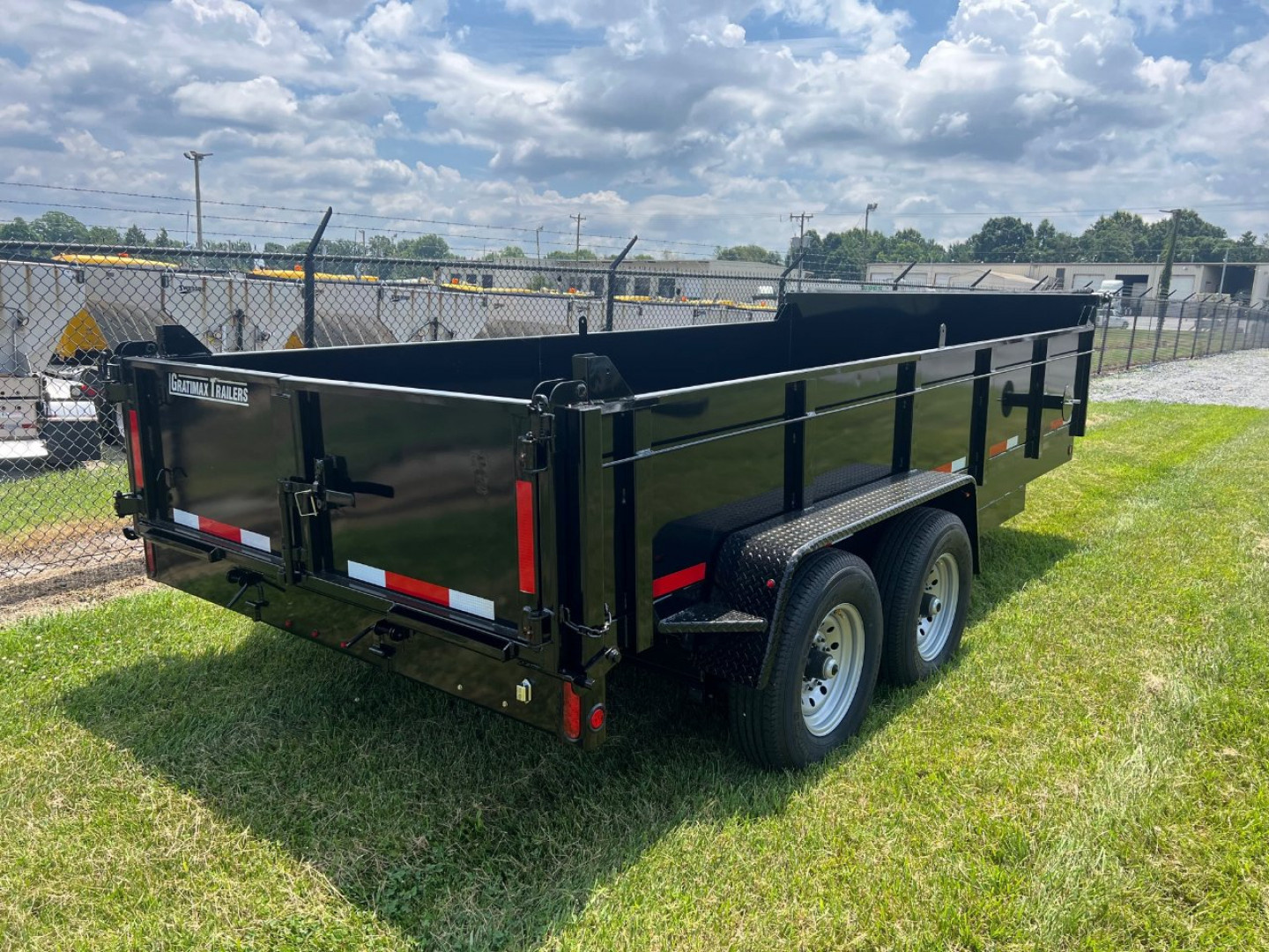 New GRATIMAX 7X16 HD Low-Pro Dump Trailer 14K