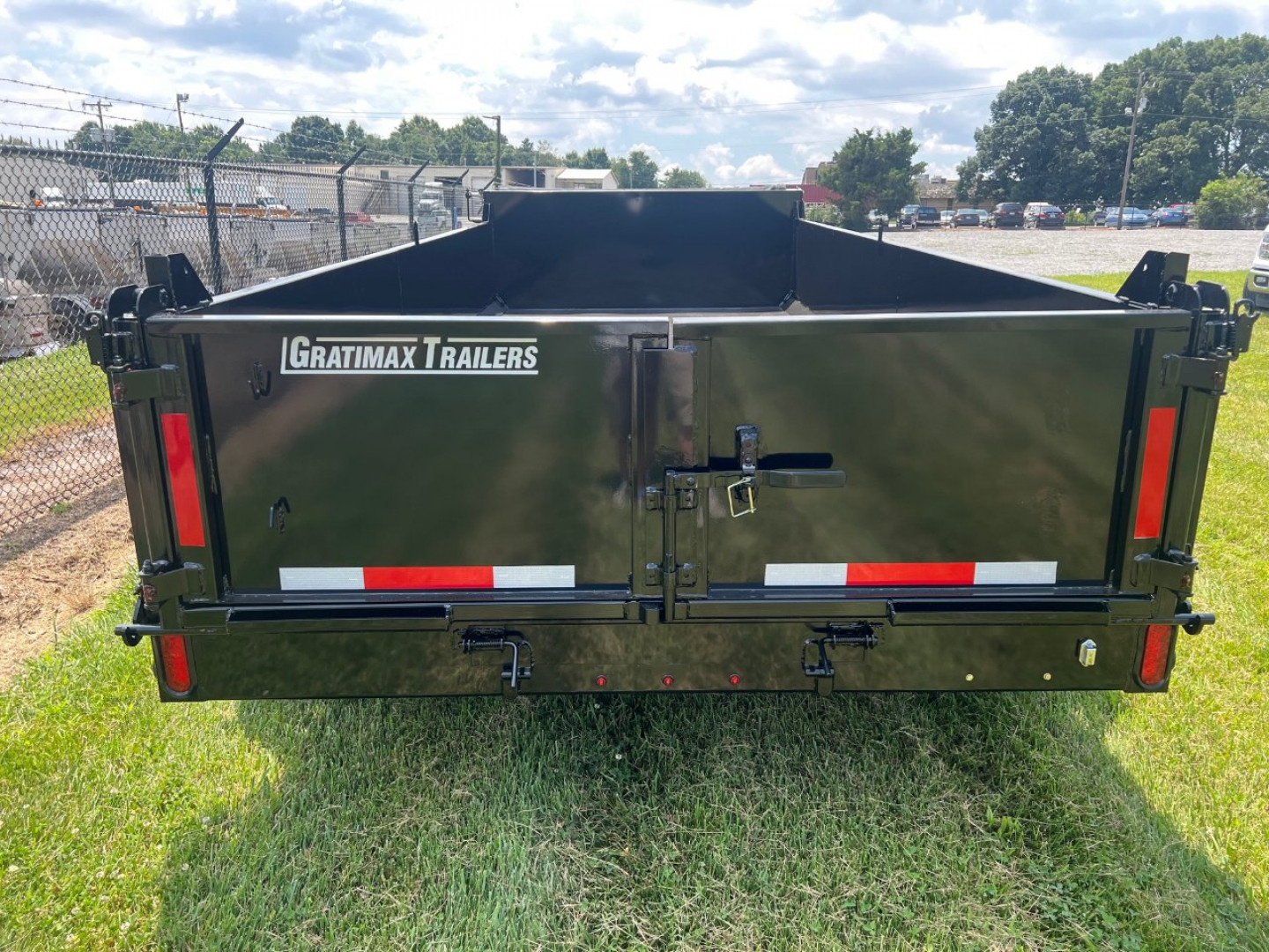 New GRATIMAX 7X16 HD Low-Pro Dump Trailer 14K