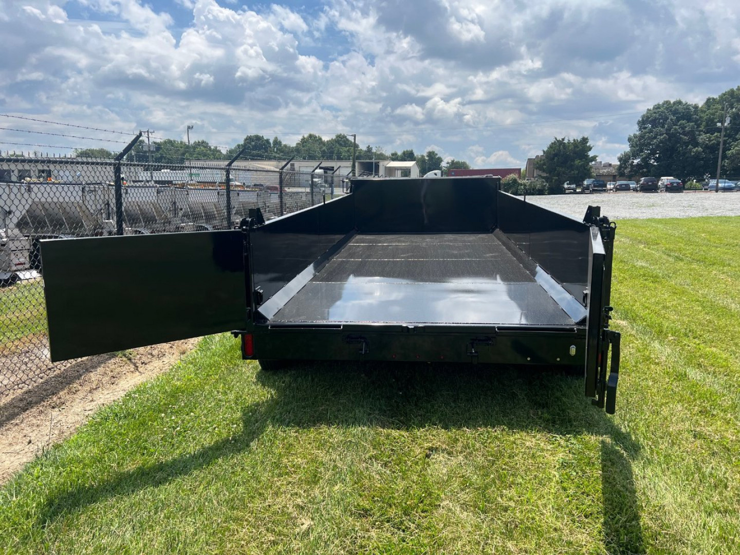 New GRATIMAX 7X16 HD Low-Pro Dump Trailer 14K