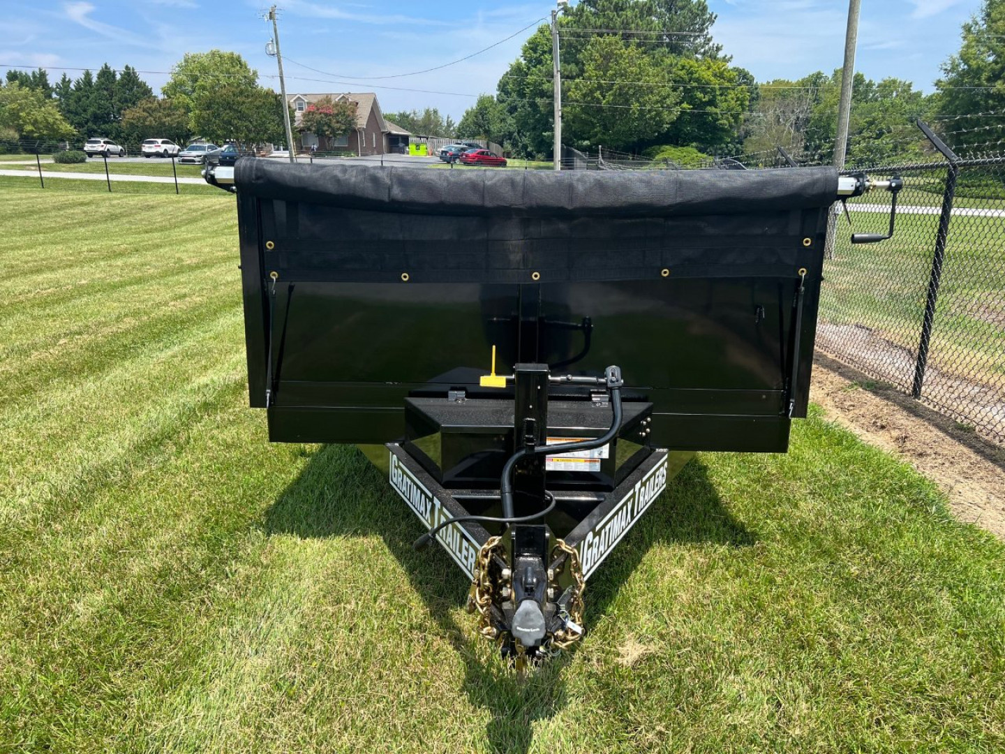 New GRATIMAX 7X16 HD Low-Pro Dump Trailer 14K