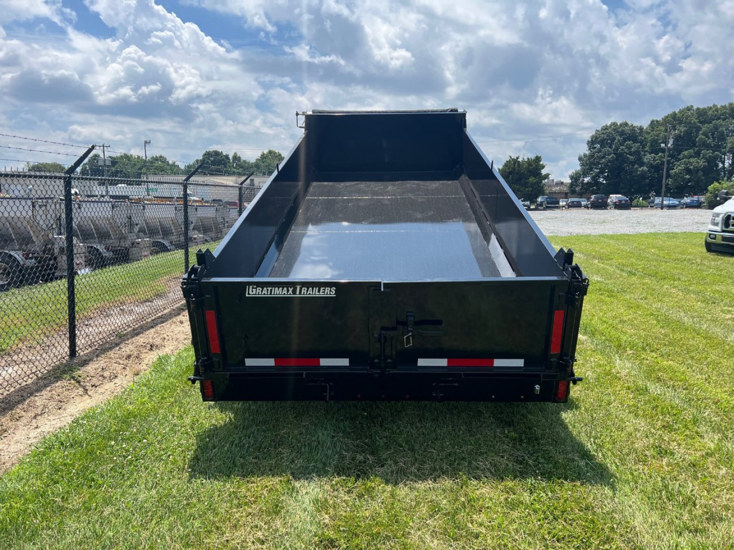 New GRATIMAX 7X16 HD Low-Pro Dump Trailer 14K