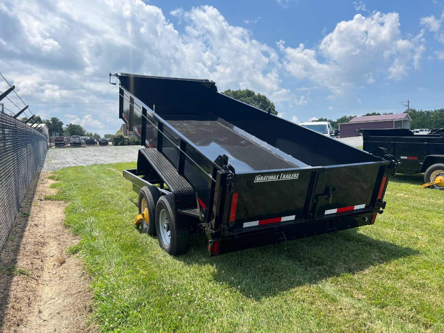 New GRATIMAX 7X16 HD Low-Pro Dump Trailer 14K