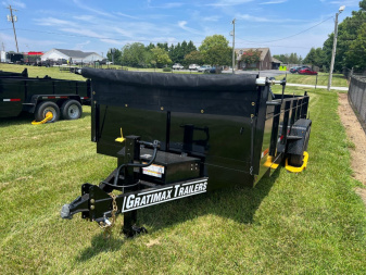 New GRATIMAX 7X16 HD Low-Pro Dump Trailer 14K