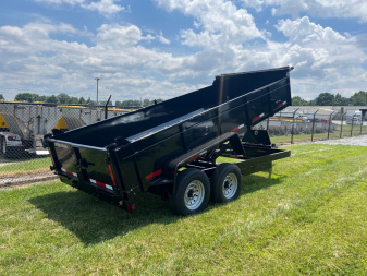 New GRATIMAX 7X16 HD Low-Pro Dump Trailer 14K