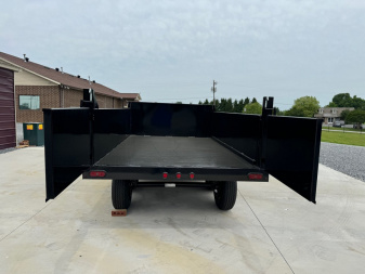 New 2024 HOMESTEADER 6X10 Dump Trailer 610MB