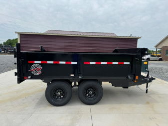 New 2024 HOMESTEADER 6X10 Dump Trailer 610MB