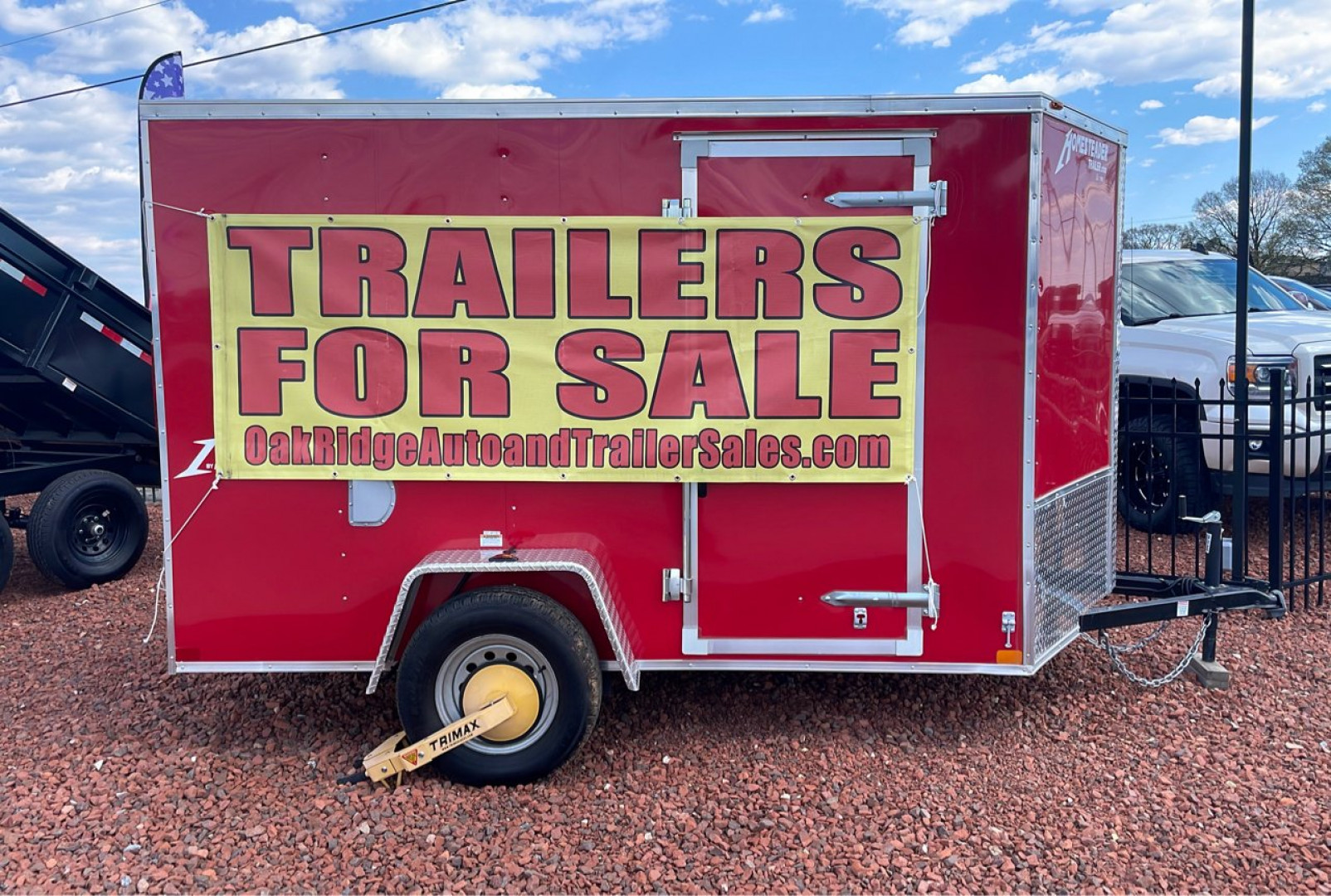 New HOMESTEADER 6X10 Enclosed Trailer 610IS
