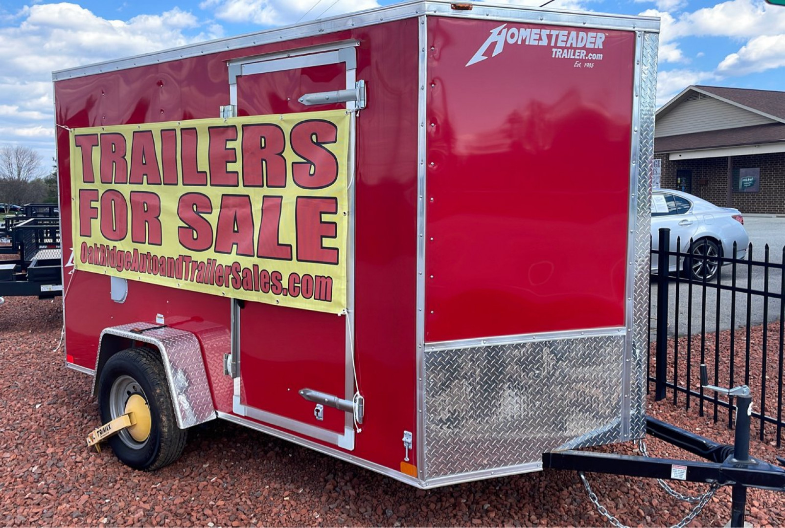 New HOMESTEADER 6X10 Enclosed Trailer 610IS