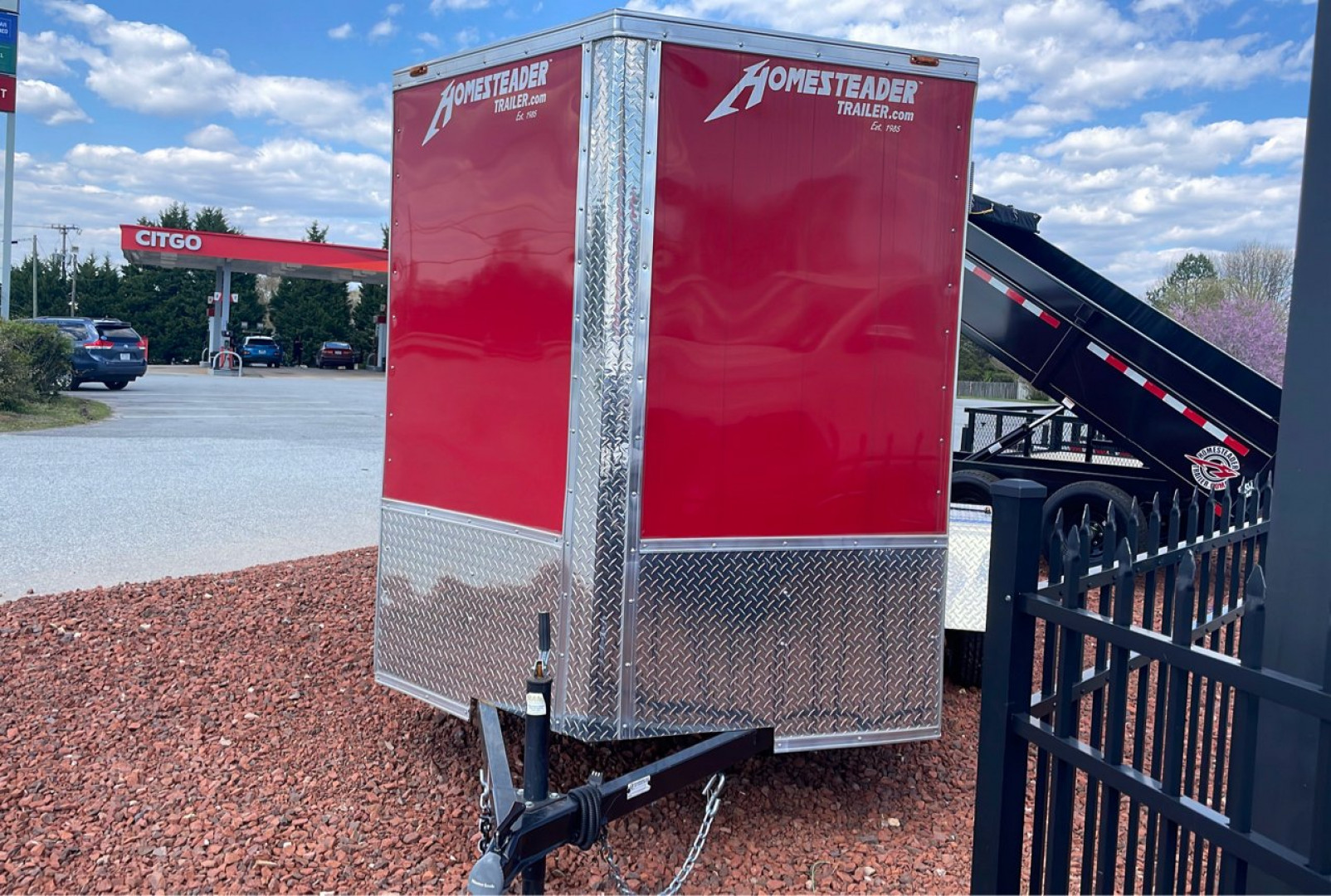 New HOMESTEADER 6X10 Enclosed Trailer 610IS