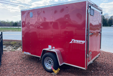 New HOMESTEADER 6X10 Enclosed Trailer 610IS