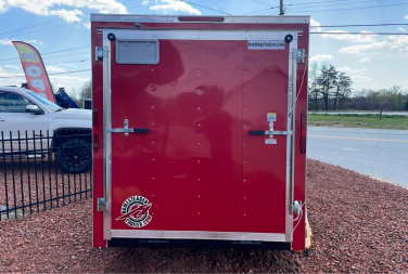 New HOMESTEADER 6X10 Enclosed Trailer 610IS