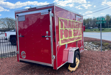 New HOMESTEADER 6X10 Enclosed Trailer 610IS