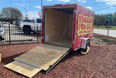 New HOMESTEADER 6X10 Enclosed Trailer 610IS