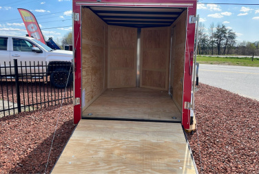 New HOMESTEADER 6X10 Enclosed Trailer 610IS