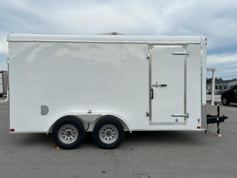 New Homesteader 714CT 7X14 Challenger Enclosed Cargo Trailer 7K