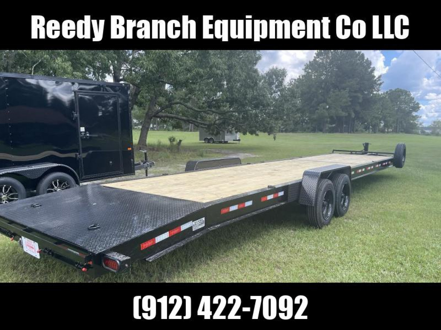 New 82"x36' Two Car Hauler Down to Earth Trailer 16K