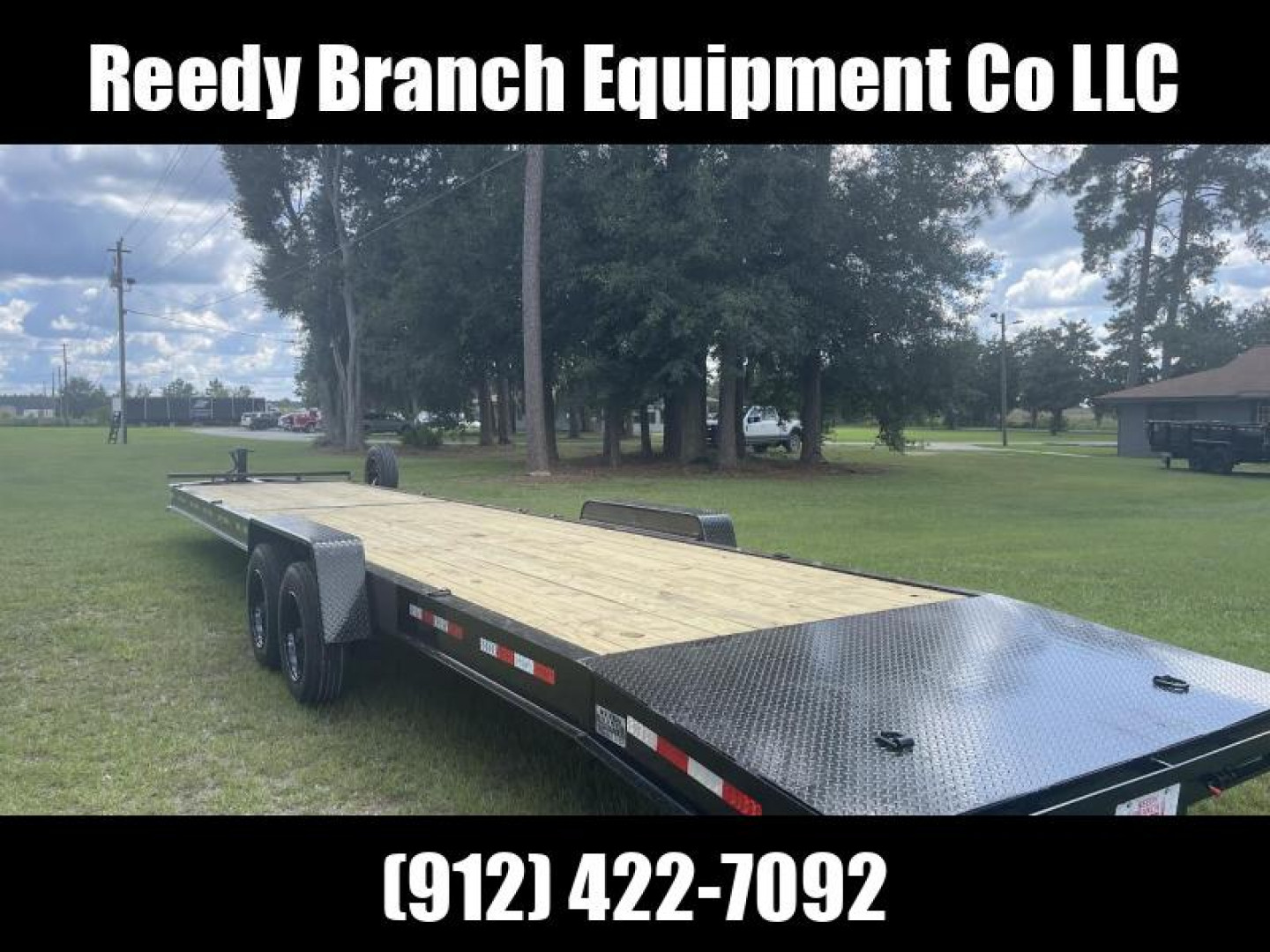 New 82"x36' Two Car Hauler Down to Earth Trailer 16K