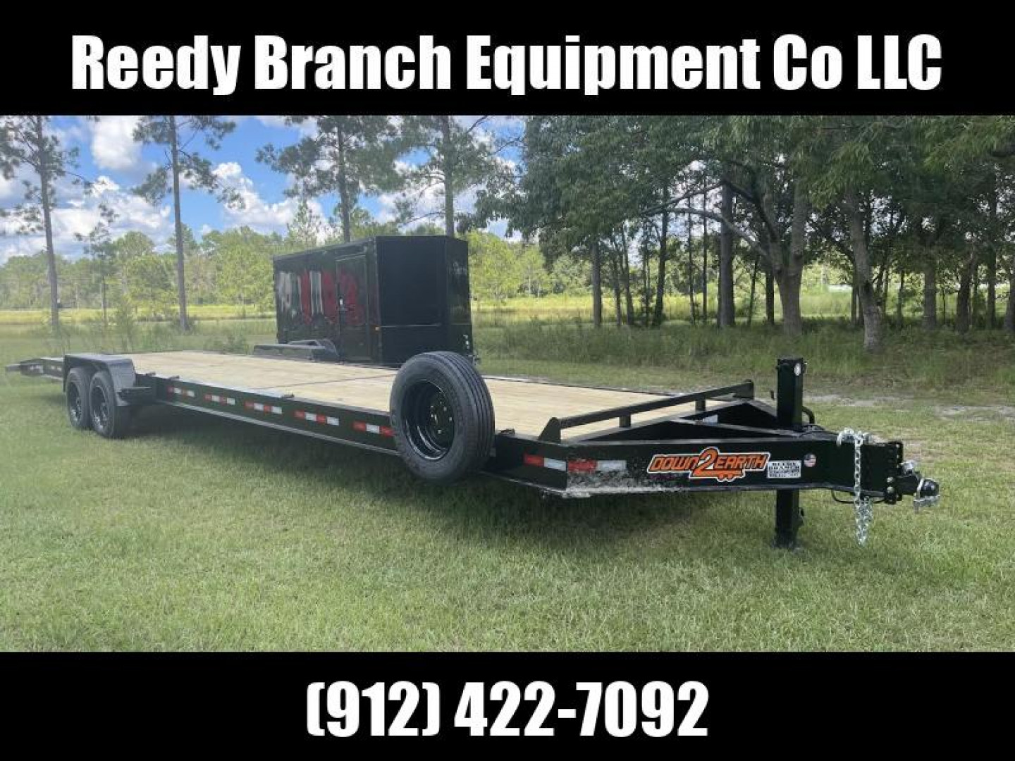 New 82"x36' Two Car Hauler Down to Earth Trailer 16K