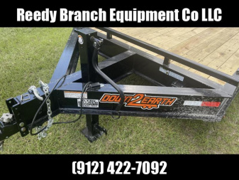 New 82"x36' Two Car Hauler Down to Earth Trailer 16K