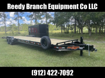 New 82"x36' Two Car Hauler Down to Earth Trailer 16K