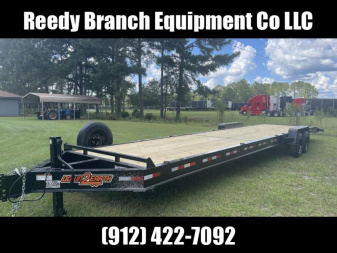 New 82 x36' Two Car Hauler Down to Earth Trailer 16K