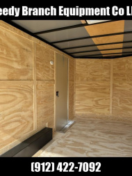 New 8.5X16 ROCK SOLID CARGO CONCESSION TRAILER